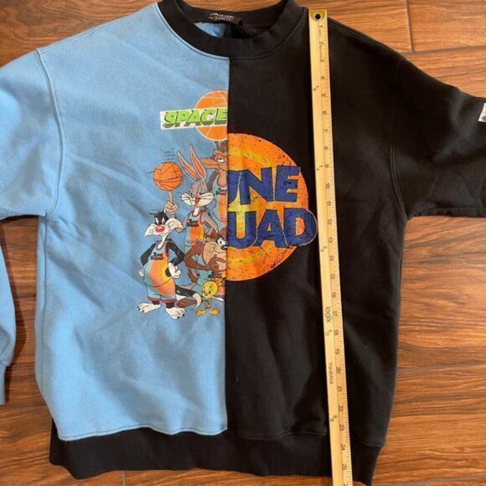 Space Jam/Tune Squad Split Sweatshirt Forever 21 - Picture 6 of 6